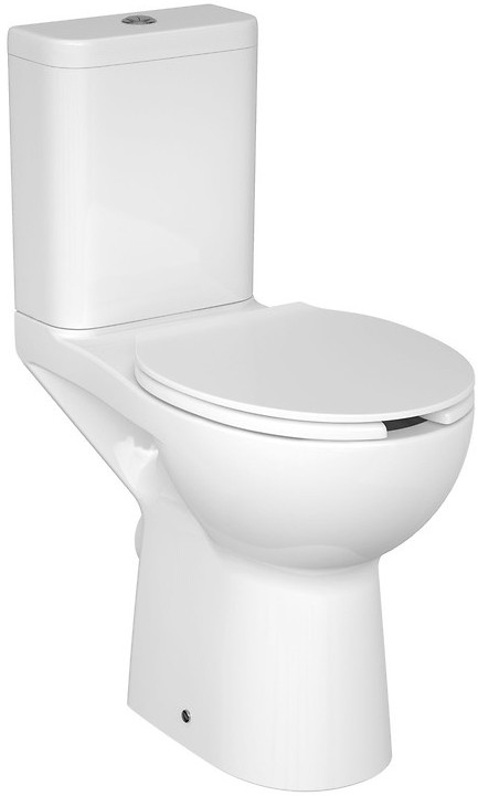 Cersanit K11-0221 - Bezbariérové stojící WC ETIUDA keramika/bílá