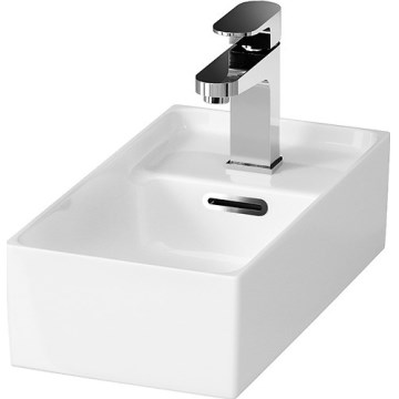 Cersanit K114-004 - Umyvadlo na desku CREA 22x40 cm keramika/lesklá bílá