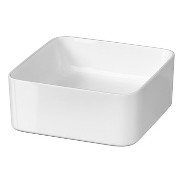 Cersanit K114-007-ECO - Umyvadlo na desku CREA 35x35 cm keramika/lesklá bílá