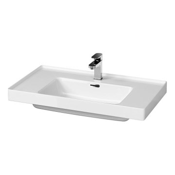 Cersanit K114-017 - Zápustné umyvadlo CREA 44,5x80,5 cm keramika/lesklá bílá