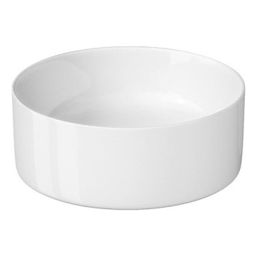 Cersanit K114-020 - Umyvadlo na desku CREA pr. 38 cm keramika/lesklá bílá