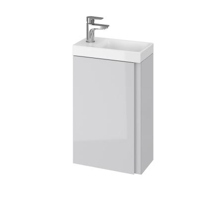 Cersanit K116-016 - Zápustné umyvadlo MODUO 22x40 cm keramika/lesklá bílá