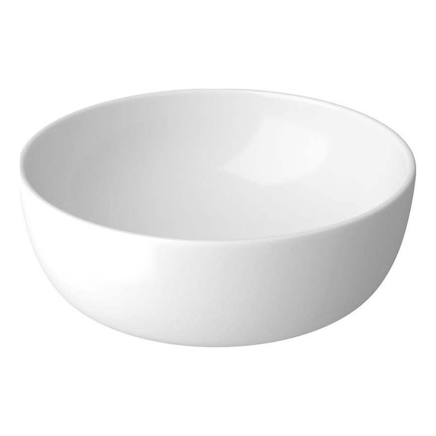 Cersanit K116-048 - Umyvadlo na desku MODUO pr. 40 cm keramika/lesklá bílá