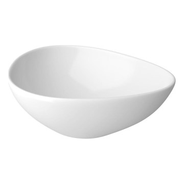 Cersanit K116-051 - Umyvadlo na desku MODUO 35,5x44 cm keramika/lesklá bílá