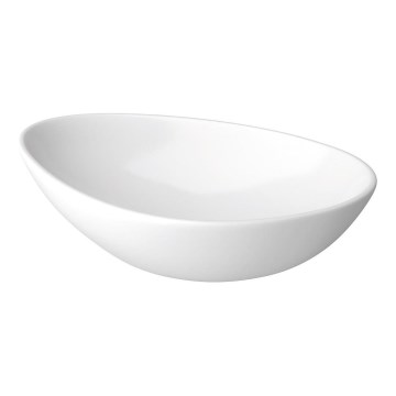 Cersanit K116-052 - Umyvadlo na desku MODUO 36,5x56,5 cm keramika/lesklá bílá