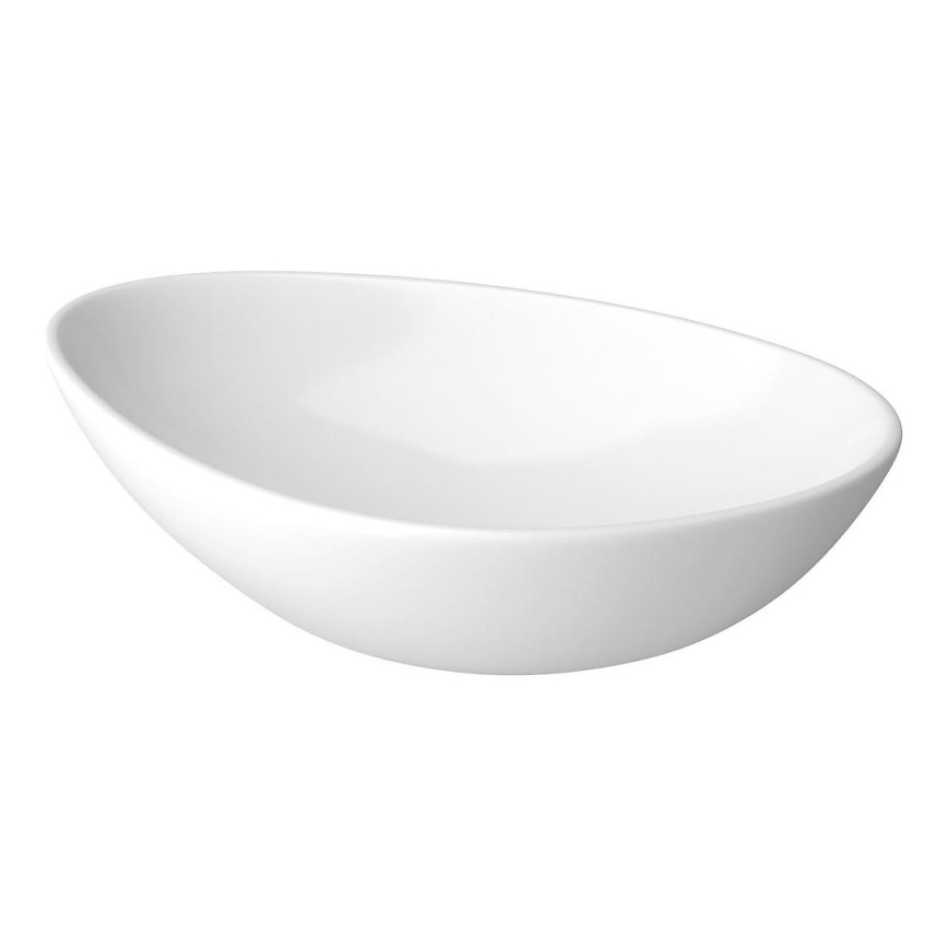Cersanit K116-052 - Umyvadlo na desku MODUO 36,5x56,5 cm keramika/lesklá bílá