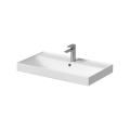 Cersanit K120-010 - Zápustné umyvadlo LARGA 46x80,5 cm keramika/lesklá bílá