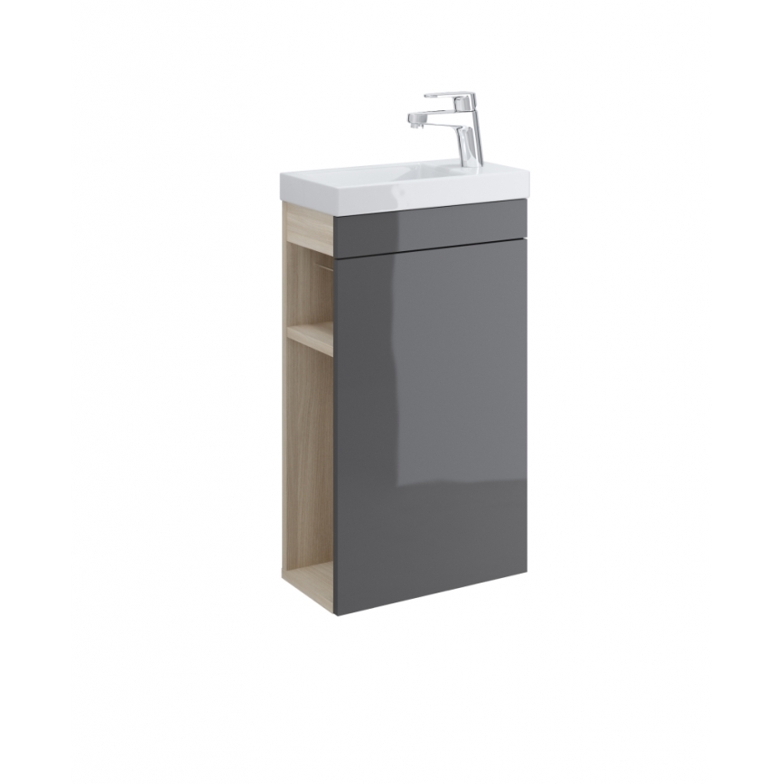 Cersanit K32-001-BOX - Zápustné umyvadlo COMO 22x40 cm keramika/lesklá bílá