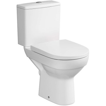 Cersanit K35-035 - Stojící WC s prkénkem CITY keramika/bílá