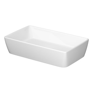Cersanit K35-047-ECO - Umyvadlo na desku CITY 36x60 cm keramika/lesklá bílá