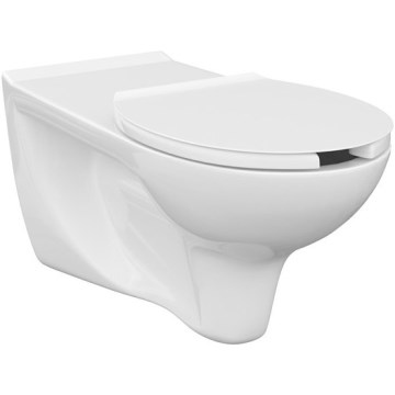 Cersanit K670-002 - Bezbariérové závěsné WC ETIUDA keramika/bílá