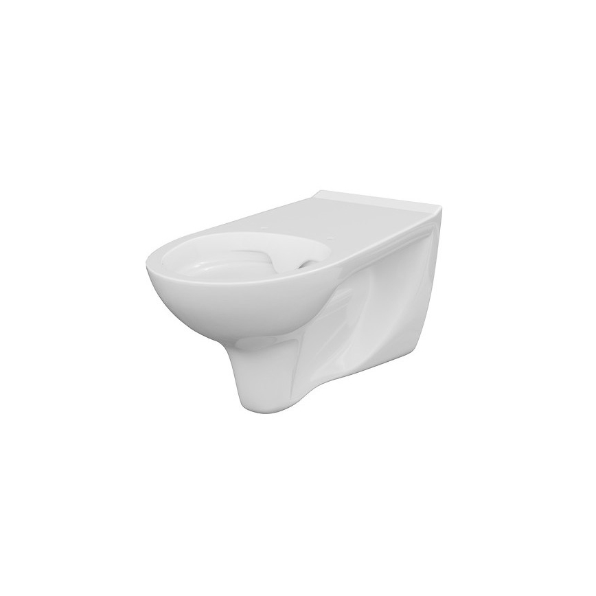 Cersanit K670-002 - Bezbariérové závěsné WC ETIUDA keramika/bílá