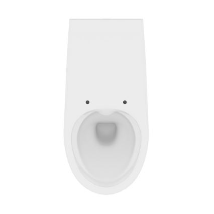Cersanit K670-002 - Bezbariérové závěsné WC ETIUDA keramika/bílá