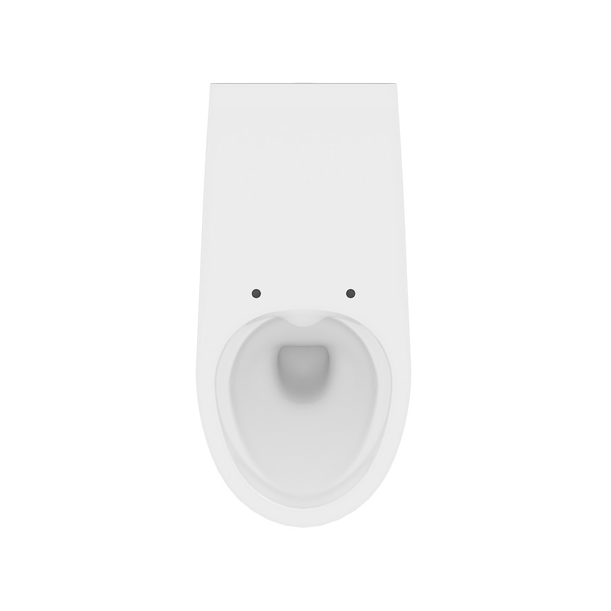 Cersanit K670-002 - Bezbariérové závěsné WC ETIUDA keramika/bílá