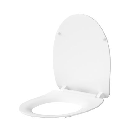 Cersanit K701-147 - Závěsné WC s prkénkem SAVIO keramika/bílá