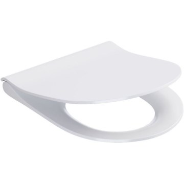 Cersanit K98-0146 - Záchodové prkénko CITY OVAL SoftClose bílá