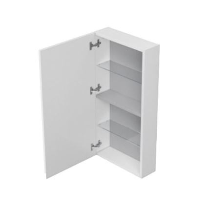 Cersanit S590-030 - Zrcadlová koupelnová skříňka MEDDIE 80x40 cm