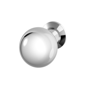 Cersanit S599-0184 - Úchytka k nábytku MILLE lesklý chrom