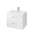 Cersanit S801-147-DSM - Závěsná koupelnová skříňka s umyvadlem LARA 60x45 cm bílá