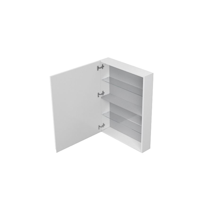 Cersanit S929-018 - Zrcadlová koupelnová skříňka MODUO 80x59,5 cm