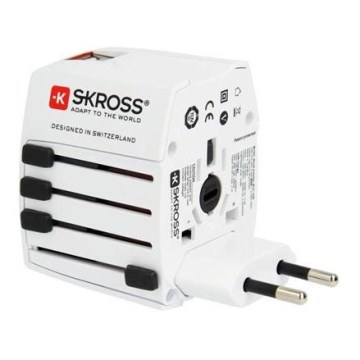 Cestovní adaptér MUV USB AC65PD USB A+C 65W