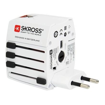 Cestovní adaptér MUV USB AC65PD USB A+C 65W