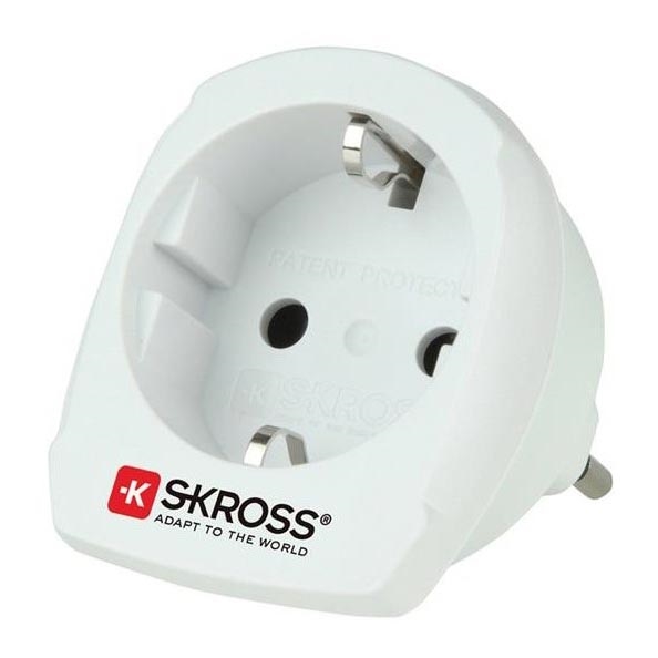 Cestovní adaptér pro Itálii 230V