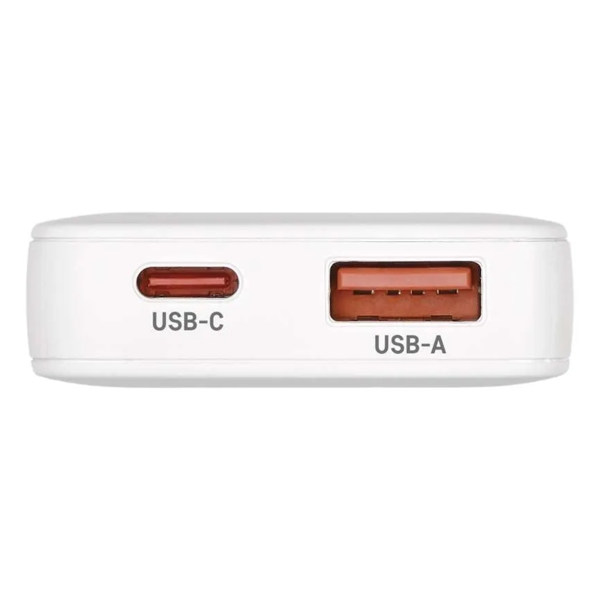 Cestovní adaptér s výměnnými nástavci USB GaN 100-250V