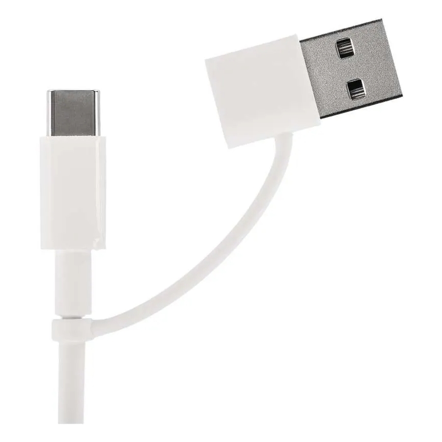 Cestovní adaptér s výměnnými nástavci USB GaN 100-250V