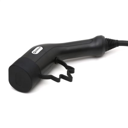 Cestovní nabíjecí stanice pro elektromobily EV/PHEV AC Type 2 16A/400V 22kW IP55 5m + adaptér 230V 3,7kW + pouzdro