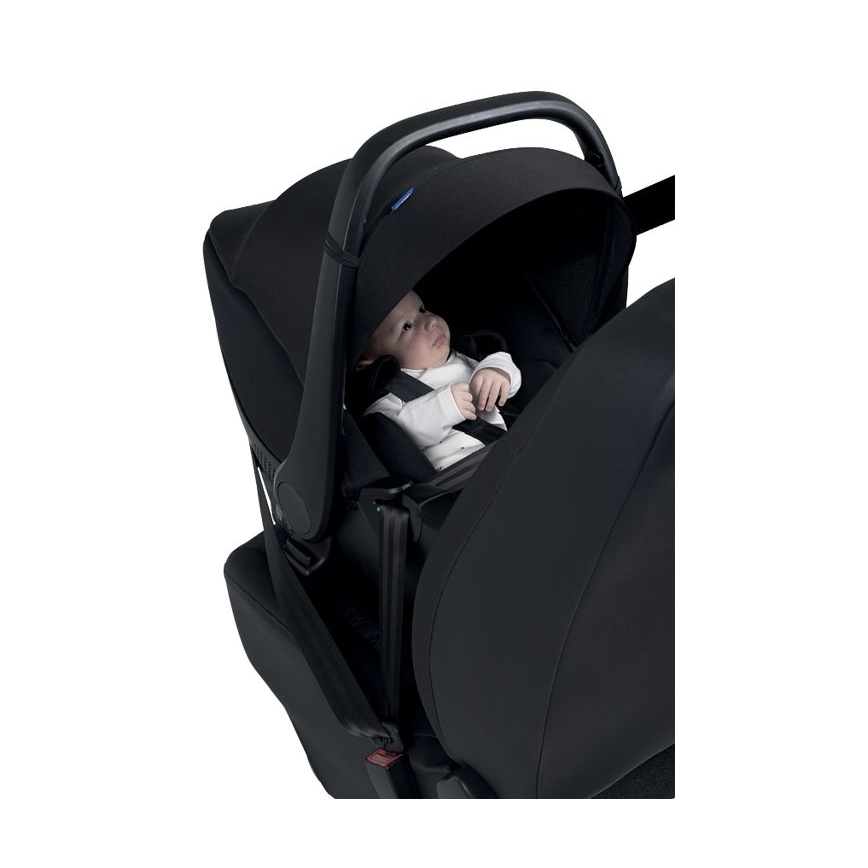 Chicco - Autosedačka KORY ESSENTIAL i-Size (40-80 cm) černá