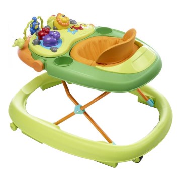 Chicco - Chodítko WALKY TALKY 2xAA zelená
