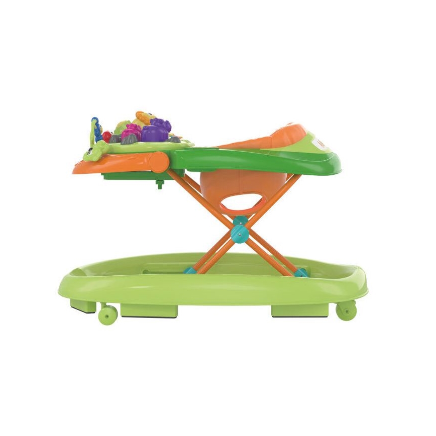 Chicco - Chodítko WALKY TALKY 2xAA zelená