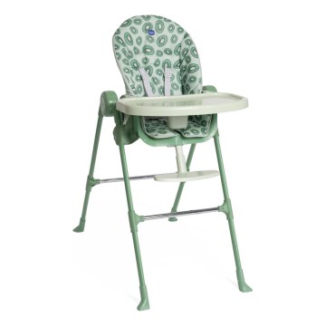 Chicco - Dětská jídelní židle Polly Essential - Kiwi