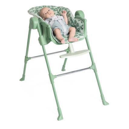 Chicco - Dětská jídelní židle Polly Essential - Kiwi