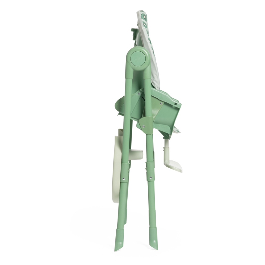 Chicco - Dětská jídelní židle Polly Essential - Kiwi