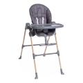 Chicco - Dětská jídelní židle Polly Essential - šedá