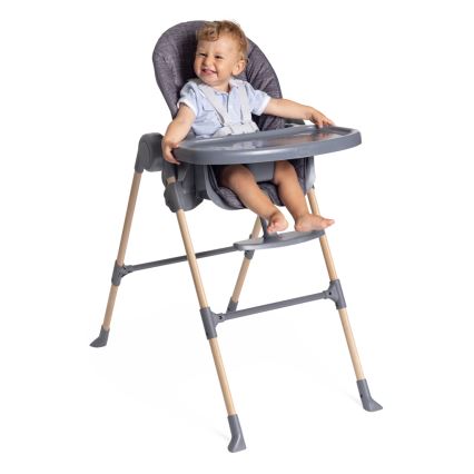 Chicco - Dětská jídelní židle Polly Essential - šedá