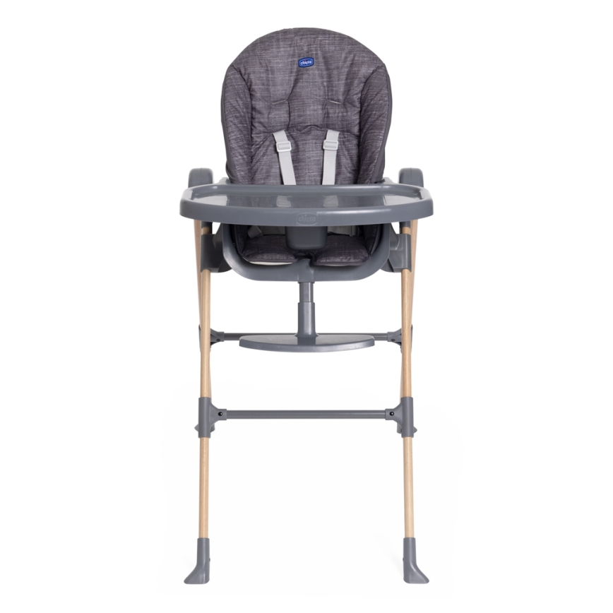 Chicco - Dětská jídelní židle Polly Essential - šedá