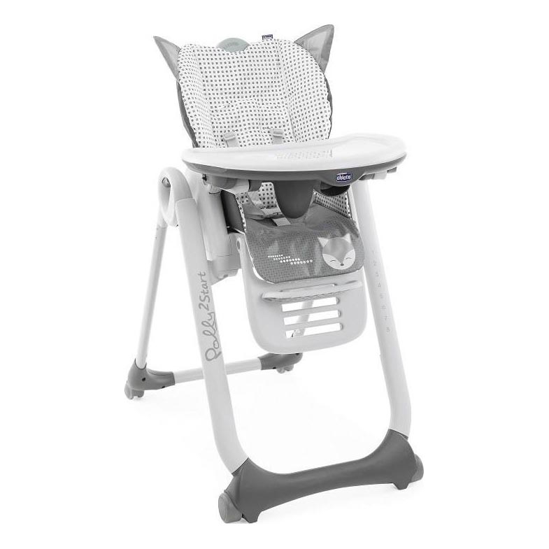 Chicco - Dětská jídelní židle Polly2Start - Foxy