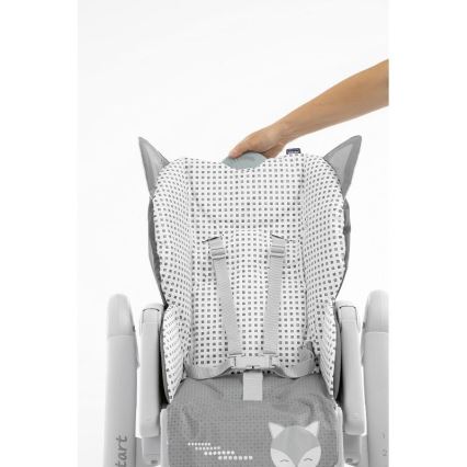 Chicco - Dětská jídelní židle Polly2Start - Foxy