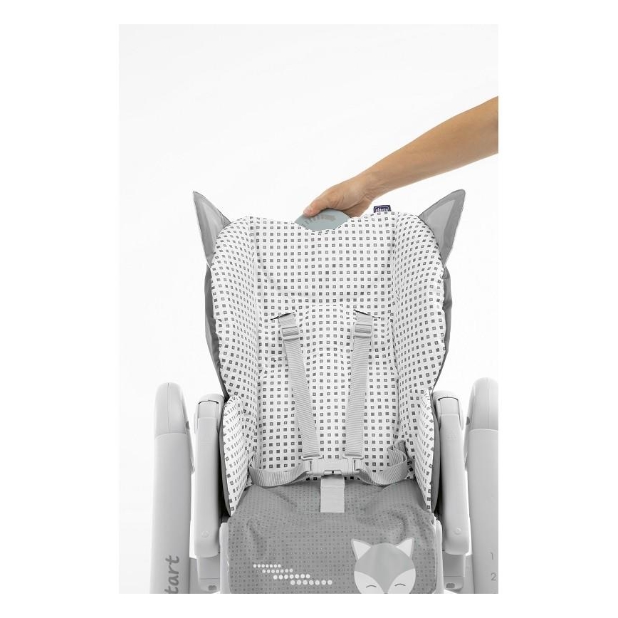 Chicco - Dětská jídelní židle Polly2Start - Foxy