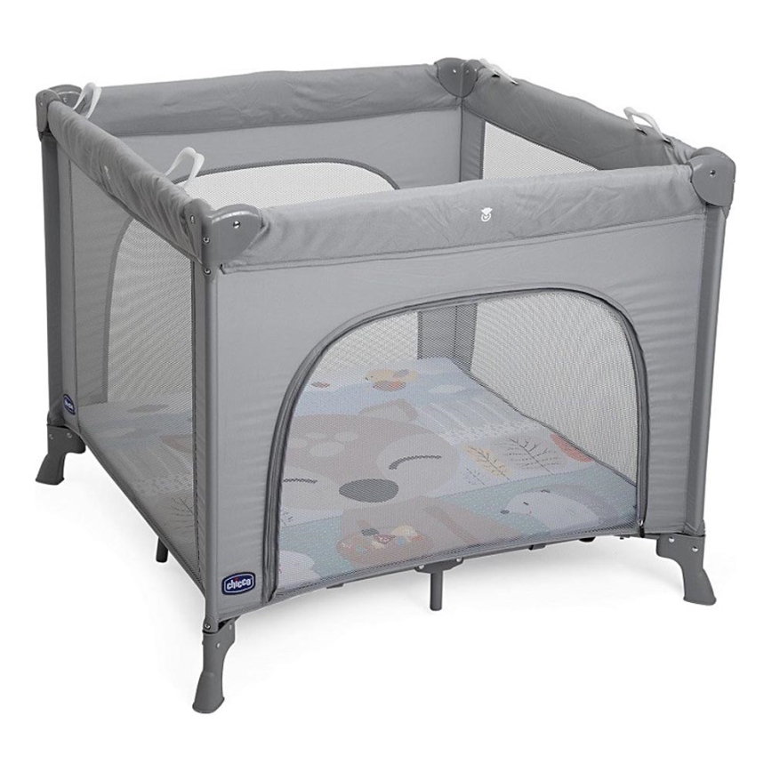 Chicco - Dětská ohrádka FAWN šedá