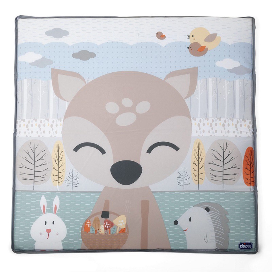 Chicco - Dětská ohrádka FAWN šedá