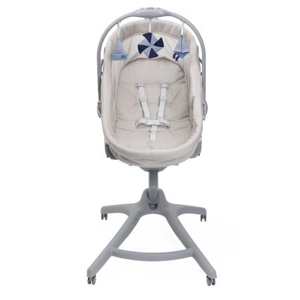 Chicco - Dětská postýlka 5v1 BABY HUG PRO béžová