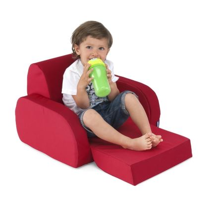 Chicco - Dětské křesílko TWIST červená