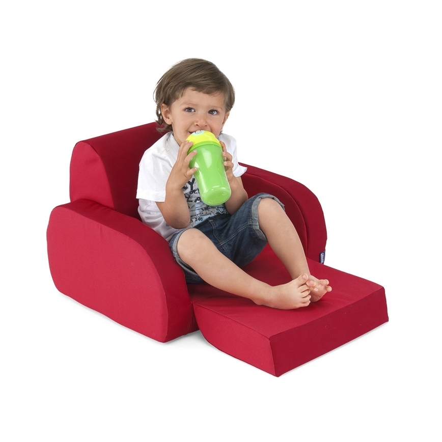 Chicco - Dětské křesílko TWIST červená