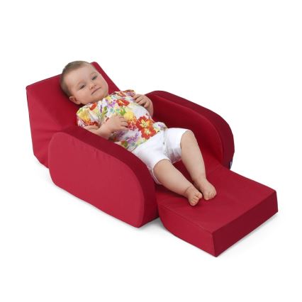 Chicco - Dětské křesílko TWIST červená