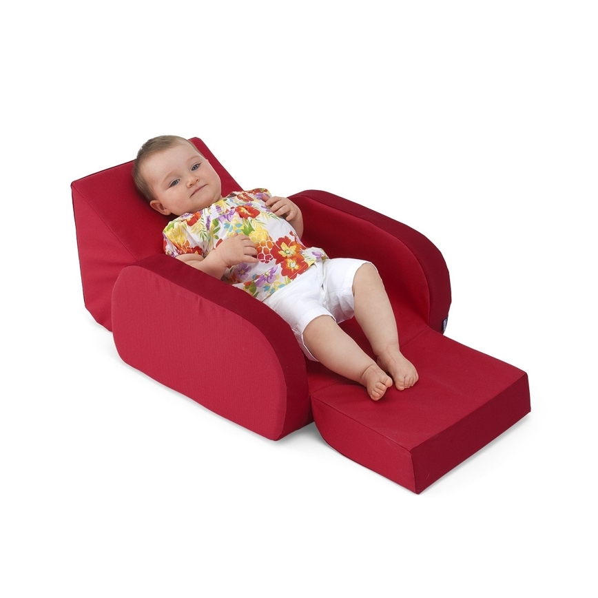 Chicco - Dětské křesílko TWIST červená