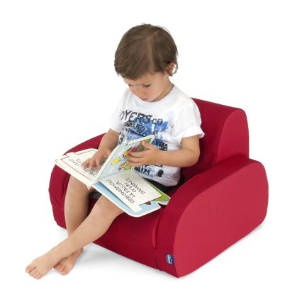 Chicco - Dětské křesílko TWIST červená
